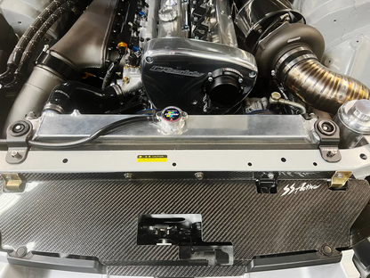 GReddy Aluminum Radiator TW-R - 95-98 Nissan Skyline GTR BCNR33 RB26DETT