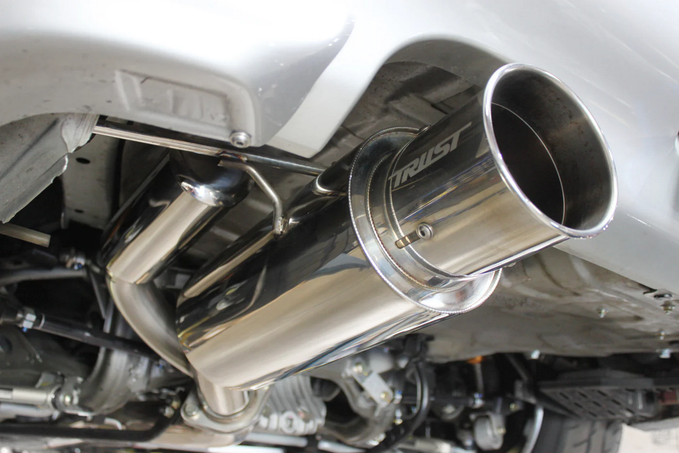 GReddy Power Extreme TR Cat-Back Exhaust - Nissan Skyline GTR R33