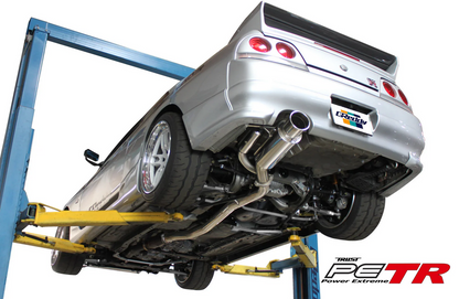 GReddy Power Extreme TR Cat-Back Exhaust - Nissan Skyline GTR R33
