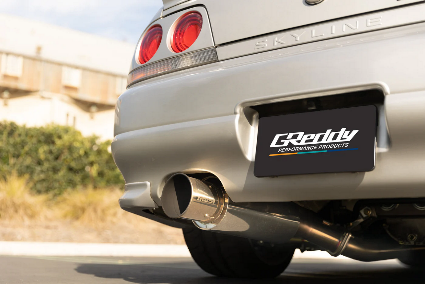 GReddy Power Extreme TR Cat-Back Exhaust - Nissan Skyline GTR R33