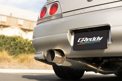 GReddy Power Extreme TR Cat-Back Exhaust - Nissan Skyline GTR R33