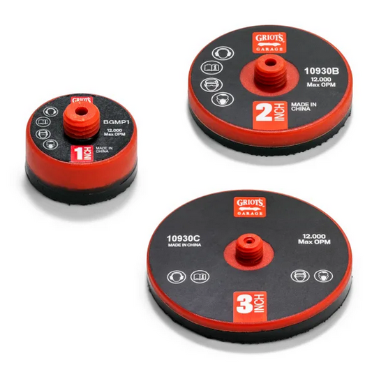 Griots Garage BOSS Micro Backing Plate - 3 Inch