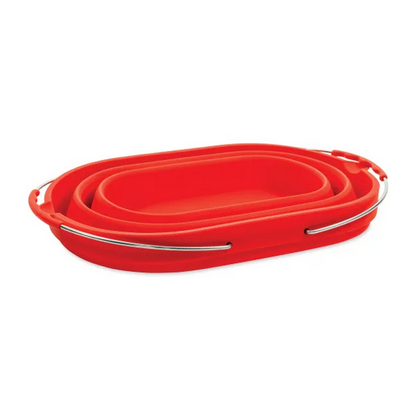 Griots Garage Collapsible Silicone Wash Bucket 2 1/2 Gallons