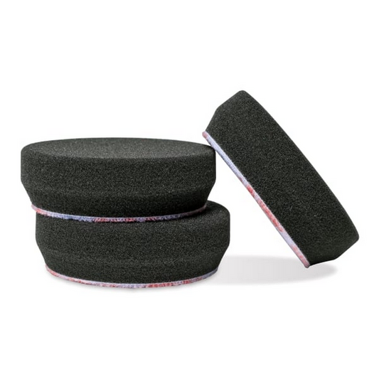 Griots Garage 3in Black Finishing Pads (Set of 3)