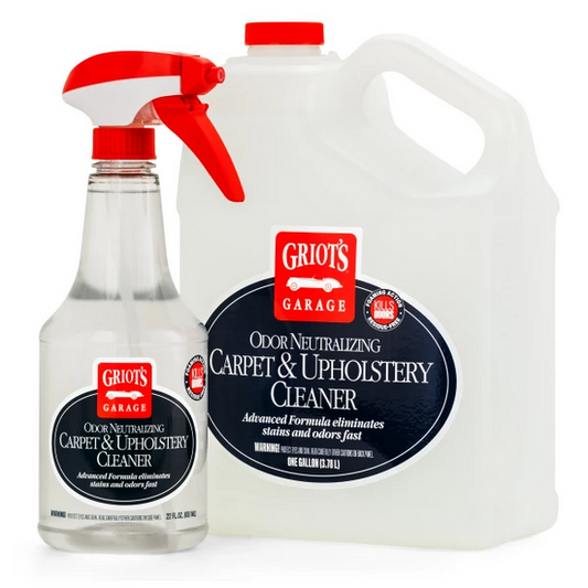 Griots Garage Odor Neutralizing Carpet & Upholstery Cleaner - 1 Gallon