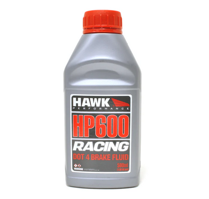 Hawk Performance HP600 Street DOT 4 Brake Fluid - 500ml Bottle