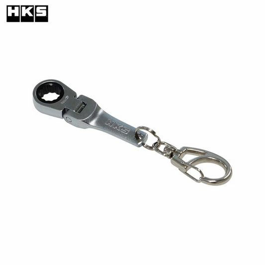 HKS x TONE 10mm Ratchet Keychain