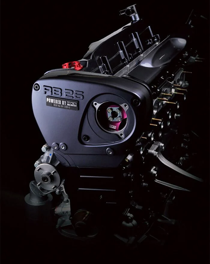 HKS Complete RB26 Engine 3.0L S3 V-CAM - Nissan GTR R33