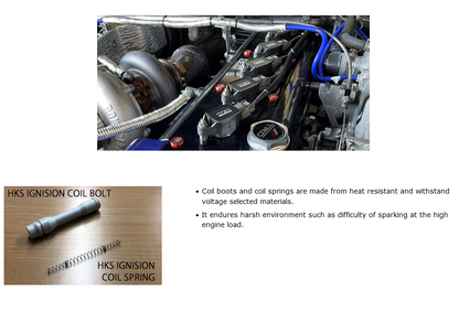 HKS Super Fire Racing Coil Pro - 2JZ GTE