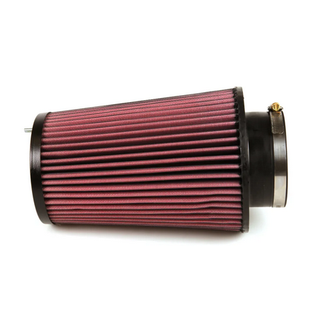 K&N Universal Air Filter Round Tapered 4in inlet / 6.6in Base / 5.25in Top / 9.5in Height