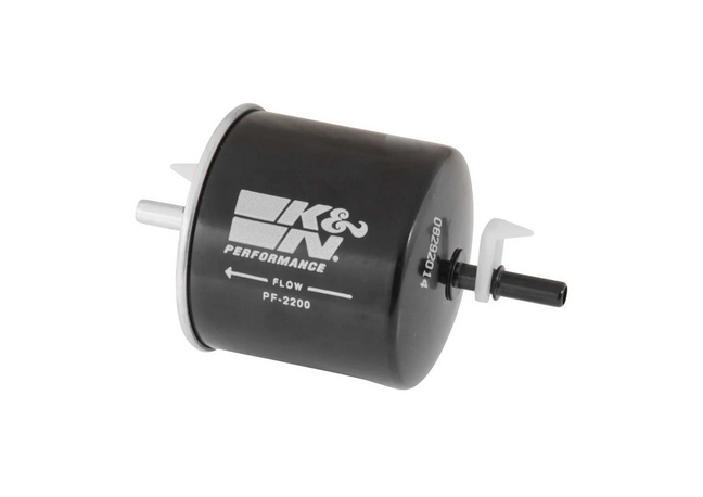 K&N Cellulose Media Fuel Filter 3in OD x 5.625in (Large capacity 300ZX)