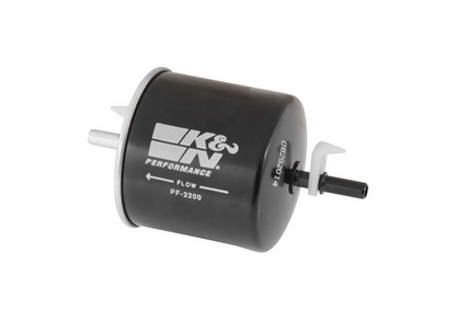 K&N Cellulose Media Fuel Filter 3in OD x 5.625in (Large capacity 300ZX)