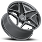 Kansei K15G Astro 19x8.5in / 5x114.3 BP / 35mm Offset / 73.1mm Bore - Gunmetal Wheel