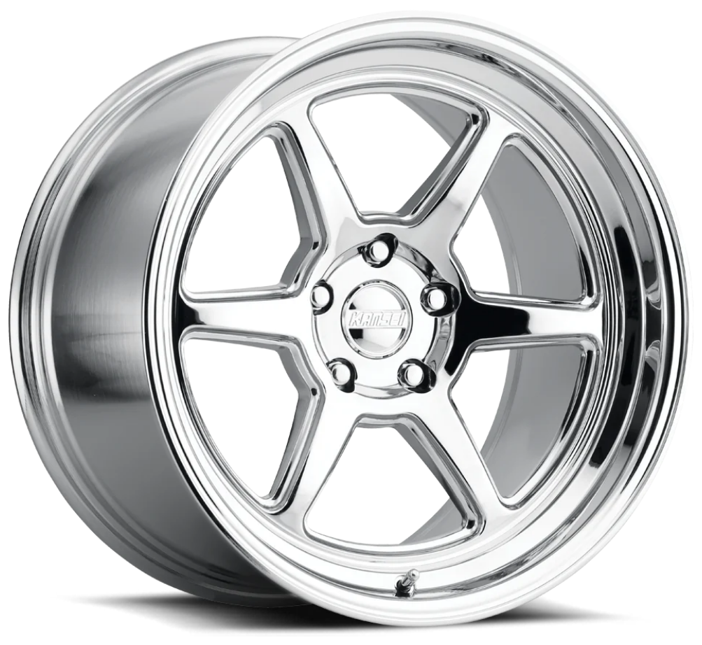 Kansei K14X Roku 18x9.5in / 5x114.3 BP / 38mm Offset / 73.1mm Bore - Chrome Wheel