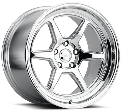 Kansei K14X Roku 18x9.5in / 5x114.3 BP / 38mm Offset / 73.1mm Bore - Chrome Wheel