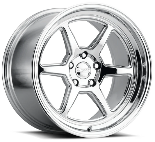 Kansei K14X Roku 18x10.5in / 5x114.3 BP / 12mm Offset / 73.1mm Bore - Chrome Wheel