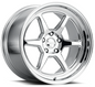 Kansei K14X Roku 18x9.5in / 5x114.3 BP / 38mm Offset / 73.1mm Bore - Chrome Wheel