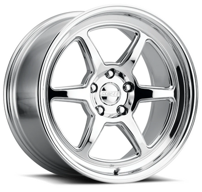 Kansei K14X Roku 18x9.5in / 5x114.3 BP / 38mm Offset / 73.1mm Bore - Chrome Wheel