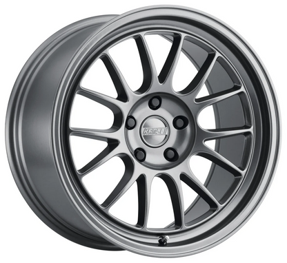Kansei K13G Corsa 18x9in / 5x114.3 BP / 35mm Offset / 73.1mm Bore - Gunmetal Wheel