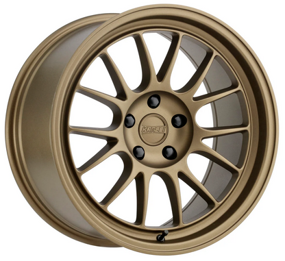 Kansei K13B Corsa 18x9.5in / 5x114.3 BP / 22mm Offset / 73.1mm Bore - Bronze Wheel