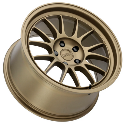 Kansei K13B Corsa 18x9.5in / 5x114.3 BP / 22mm Offset / 73.1mm Bore - Bronze Wheel