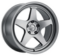 Kansei K12G Knp 18x8.5in / 5x114 BP / 35mm Offset / 73.1mm Bore - Gunmetal Wheel