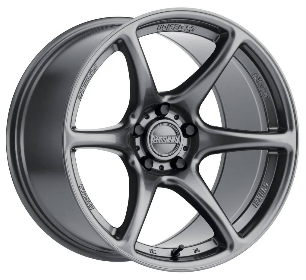 Kansei K11G Tandem 19x10.5in +12 5x114.3 - Gunmetal Wheel