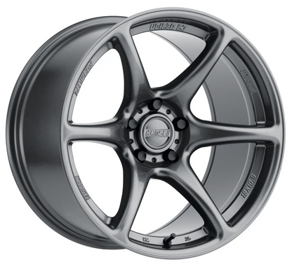 Kansei K11G Tandem 19x10.5in +12 5x114.3 - Gunmetal Wheel