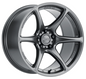 Kansei K11G Tandem 19x10.5in +12 5x114.3 - Gunmetal Wheel