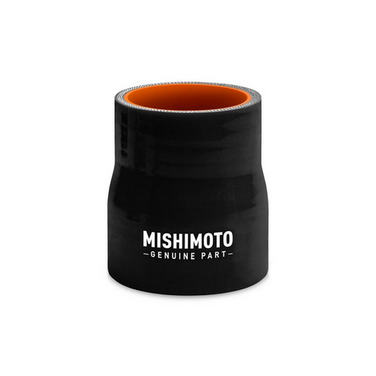 Mishimoto 2.25 to 2.5 Inch Black Transition Coupler