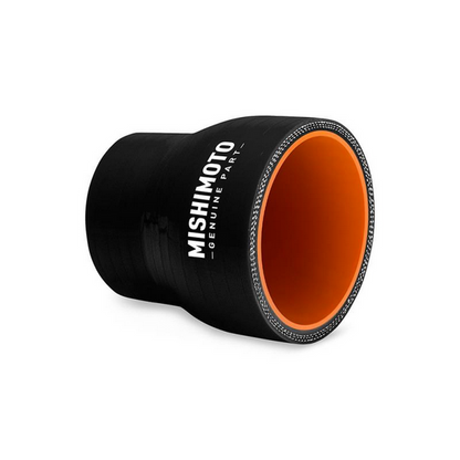 Mishimoto 2.0 to 2.5 Inch Black Transition Coupler