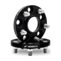 Mishimoto 20mm Wheel Spacers - 5x114.3 - 66.1 - M12 - Black