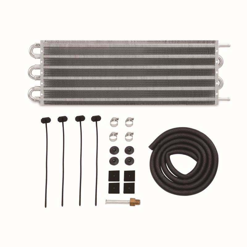 Mishimoto Universal Transmission Fluid Cooler - 20in x 7.5in x .75in