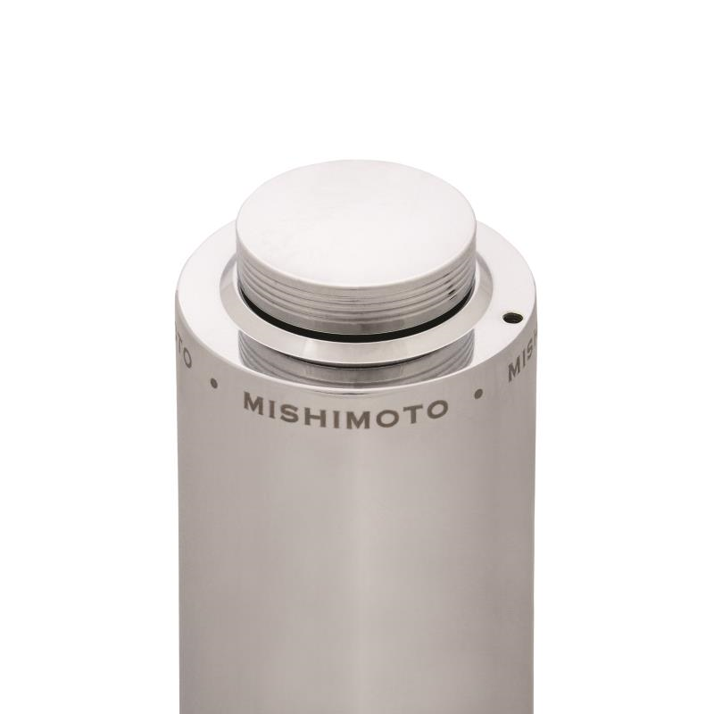 Mishimoto Aluminum Coolant Reservoir Tank - Silver