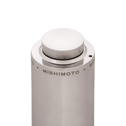 Mishimoto Aluminum Coolant Reservoir Tank - Silver
