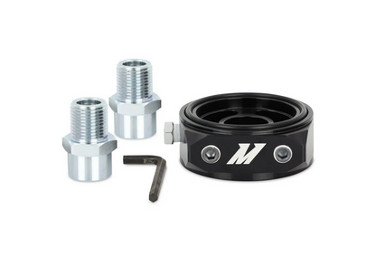Mishimoto Oil Sandwich Plate Adapter with 3 x 1/8in NPT Ports