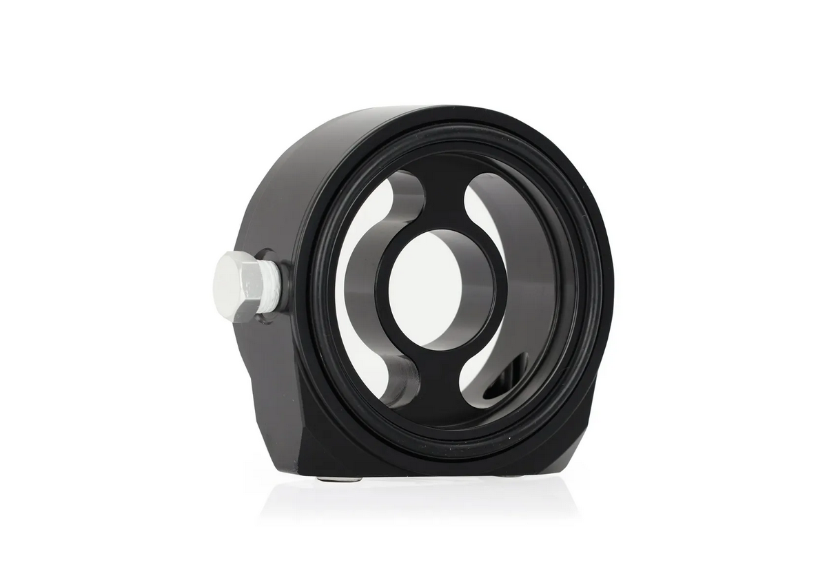 Mishimoto Oil Sandwich Plate Adapter with 3 x 1/8in NPT Ports