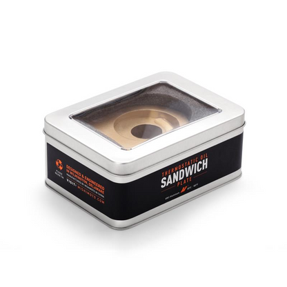 Mishimoto M22 Oil Sandwich Plate with Thermostat - Gold
