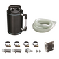 Mishimoto Black Oil Catch Can - 16 fl. Oz