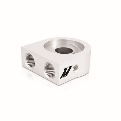 Mishimoto Universal 19 Row Oil Cooler Kit - Silver