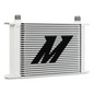 Mishimoto Universal 25 Row Oil Cooler - Silver