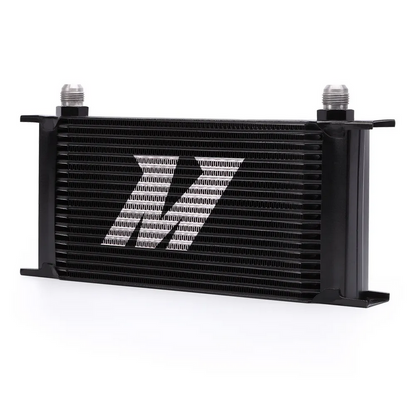 Mishimoto Universal 19 Row Oil Cooler - Black