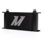 Mishimoto Universal 19 Row Oil Cooler - Black