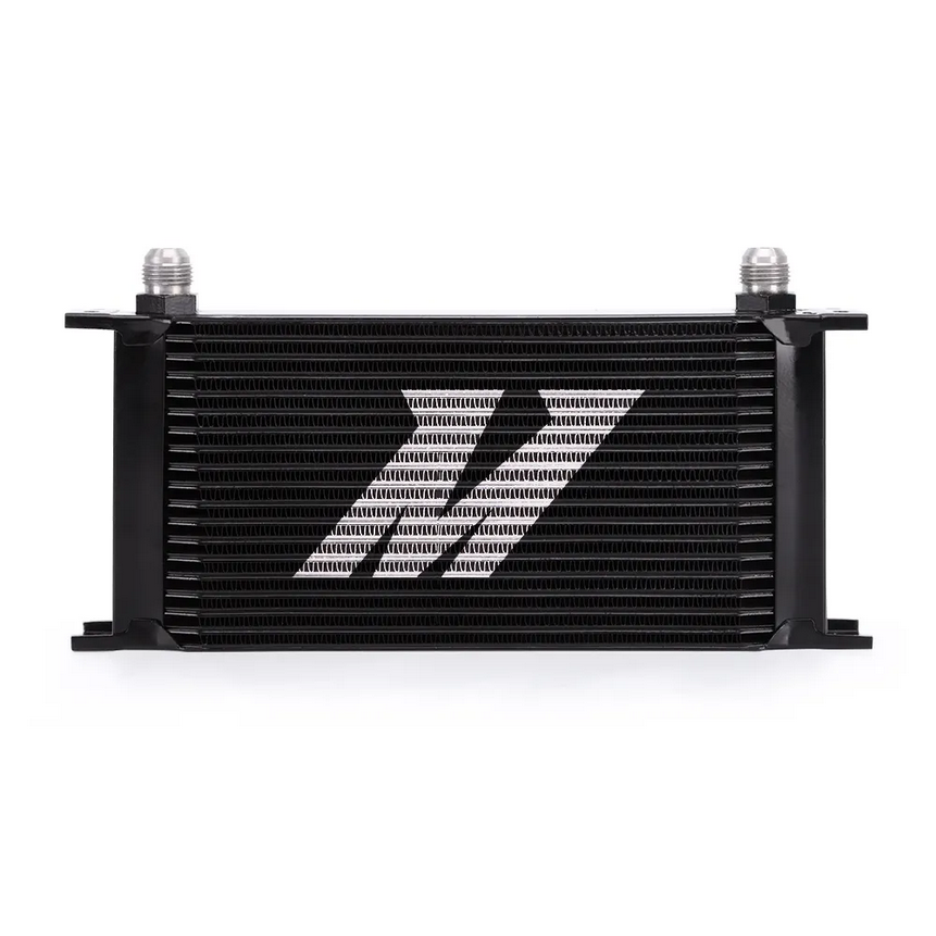 Mishimoto Universal 19 Row Oil Cooler - Black