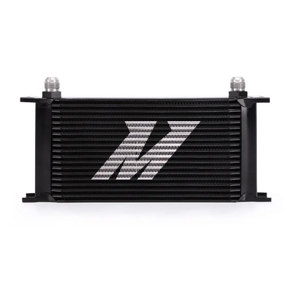 Mishimoto Universal 19 Row Oil Cooler - Black