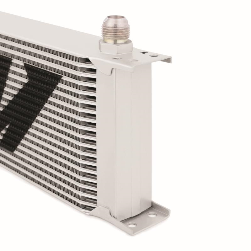 Mishimoto Universal 19 Row Oil Cooler - Silver