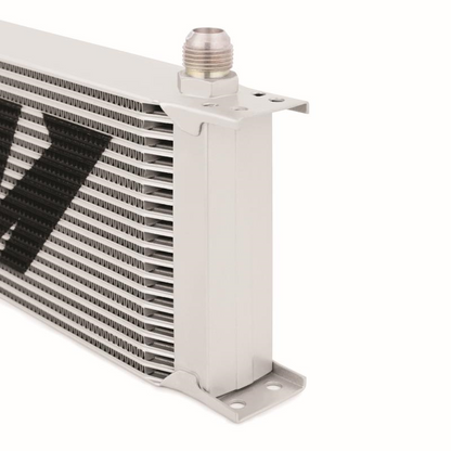 Mishimoto Universal 19 Row Oil Cooler - Silver