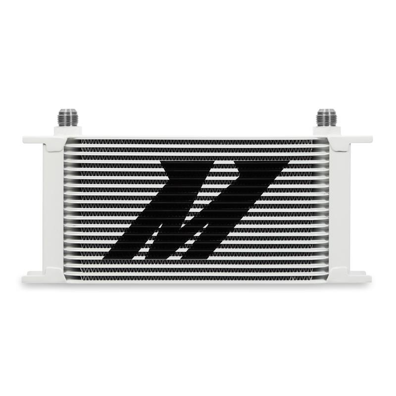 Mishimoto Universal 19 Row Oil Cooler - Silver