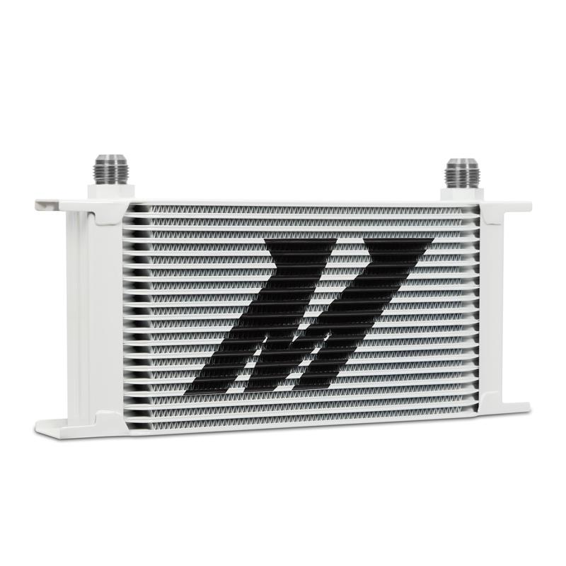 Mishimoto Universal 19 Row Oil Cooler - Silver