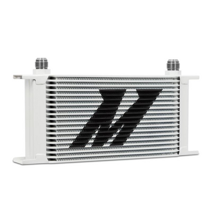 Mishimoto Universal 19 Row Oil Cooler - Silver